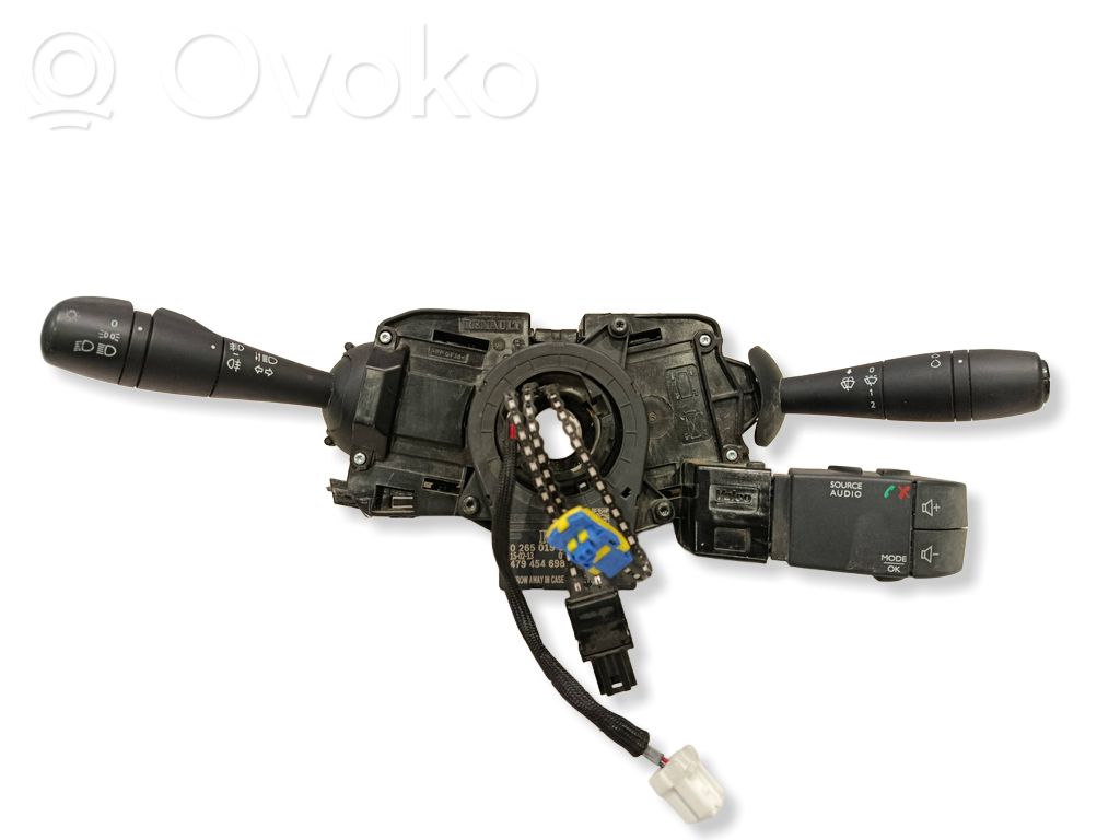 Renault Trafic III (X82) Interruptor/palanca de limpiador de luz de giro 