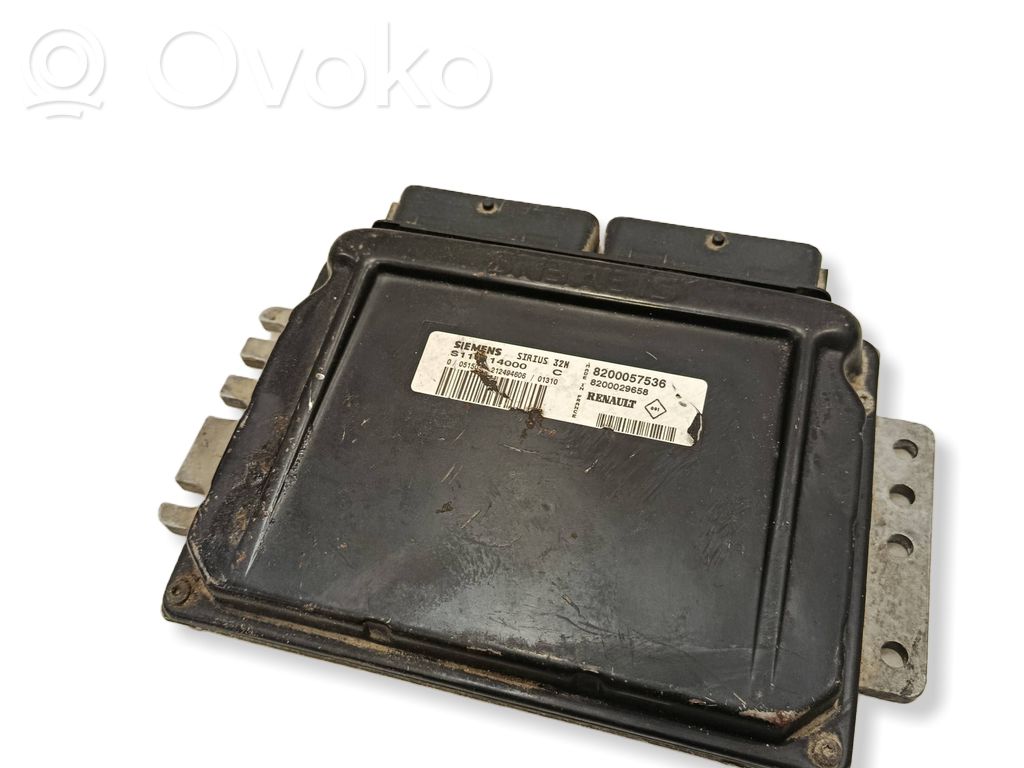 Renault Scenic I Engine control unit/module 