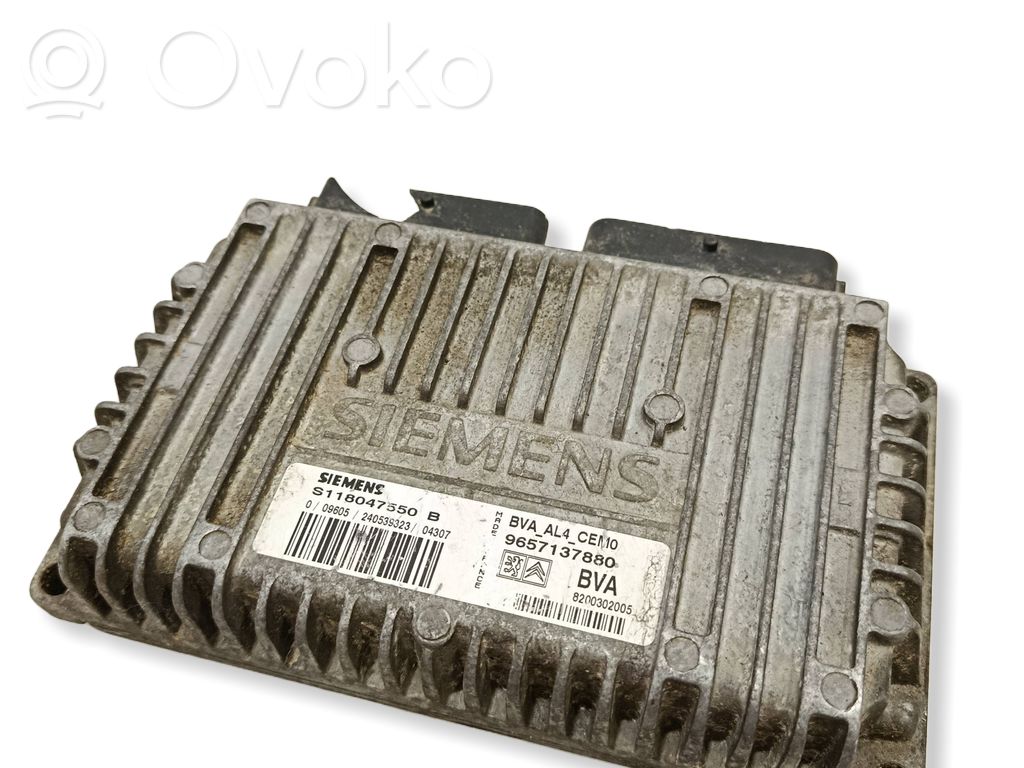 Citroen C5 Gearbox control unit/module 