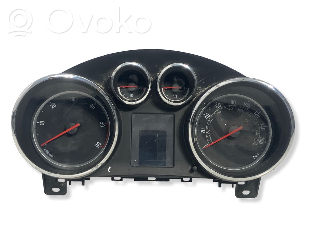 Opel Astra J Speedometer (instrument cluster) 