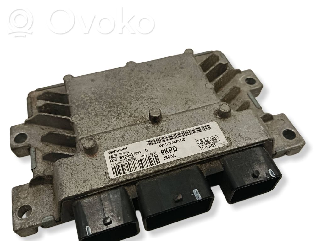 Engine control unit/module   AV2112A650CD,S180047012