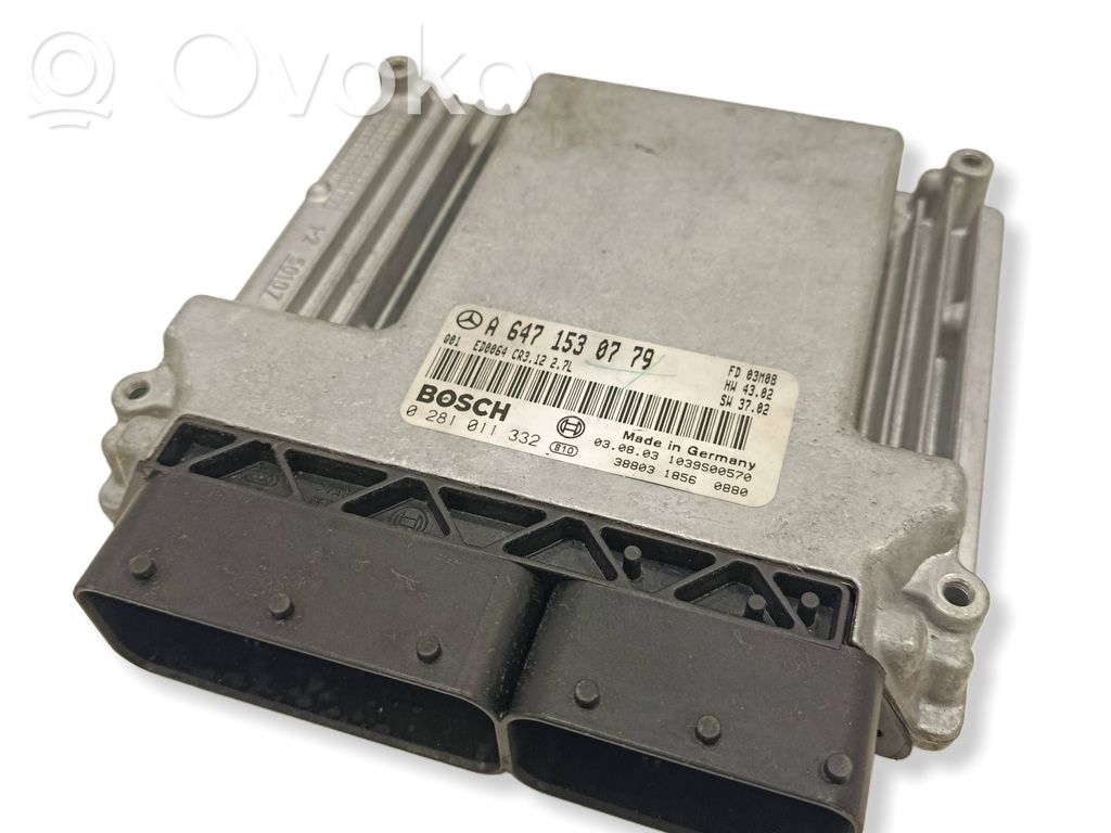 Mercedes-Benz E W211 Engine control unit/module 