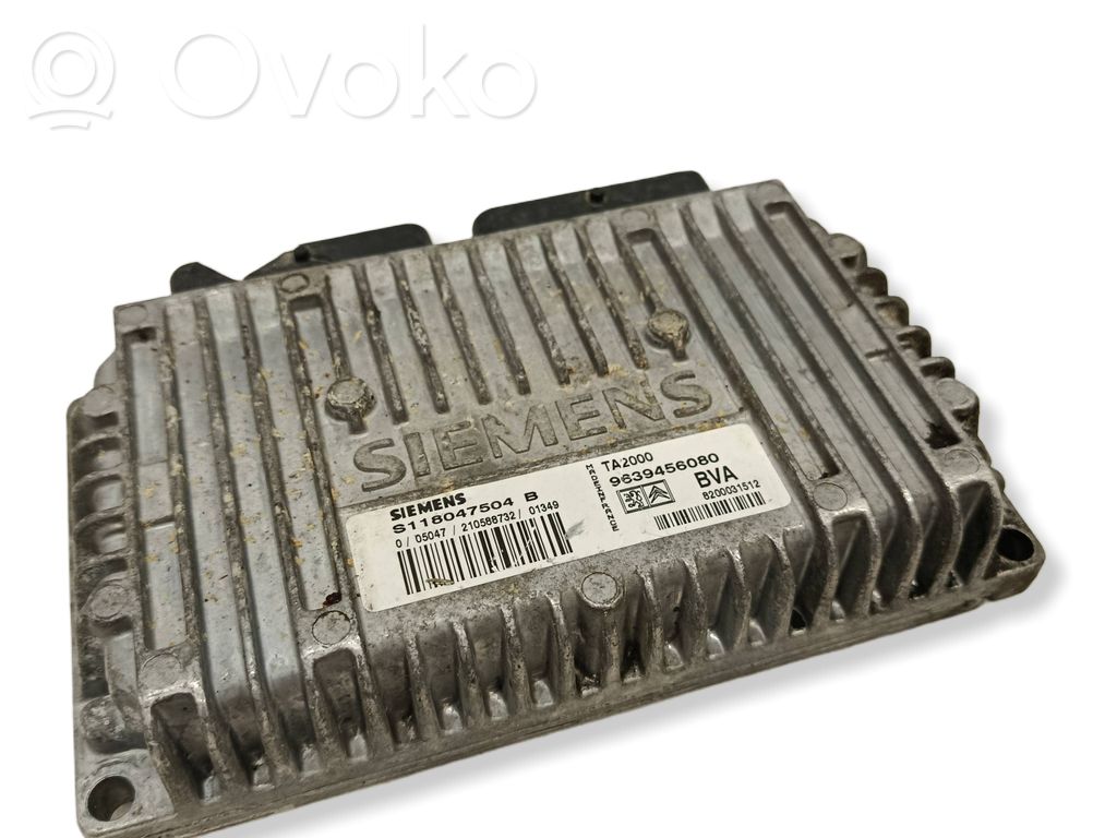 Peugeot 307 Gearbox control unit/module 