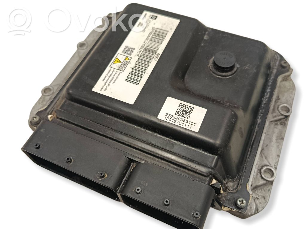 Opel Astra J Engine control unit/module 