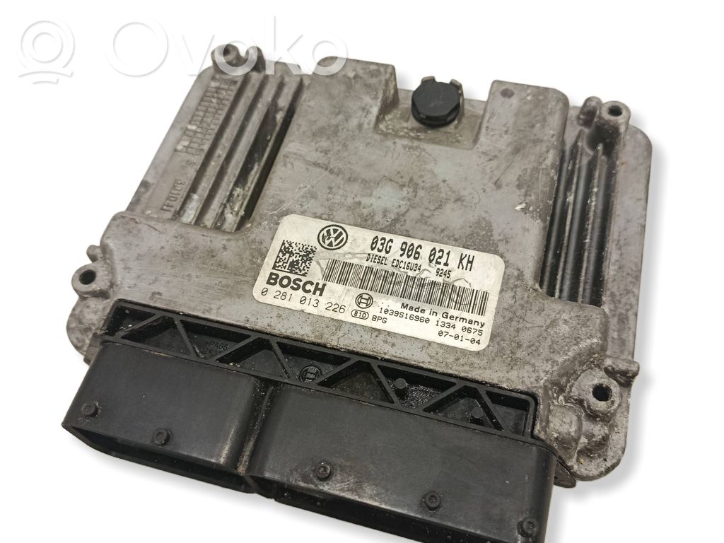 Volkswagen Jetta V Engine control unit/module 
