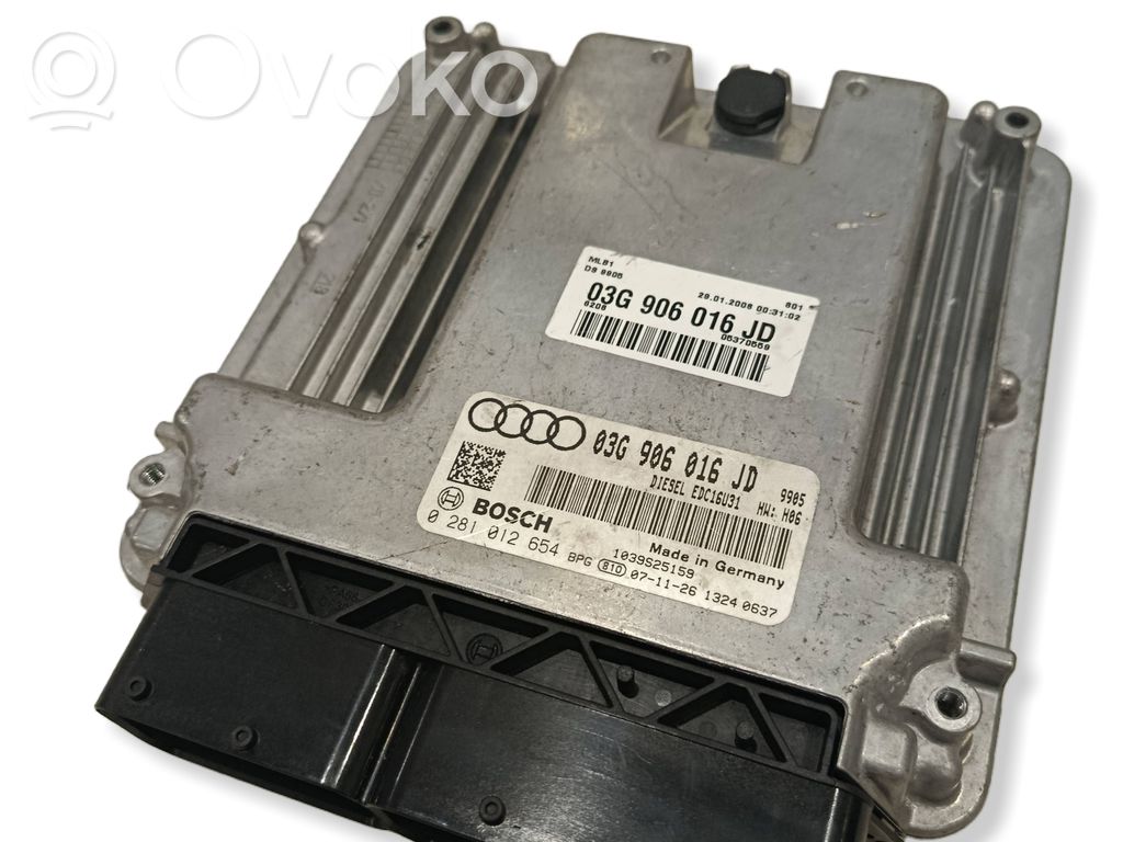 Audi A4 S4 B7 8E 8H Engine control unit/module 