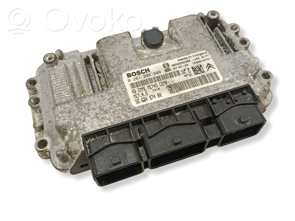 Citroen Xsara Picasso Sterownik / Moduł ECU 