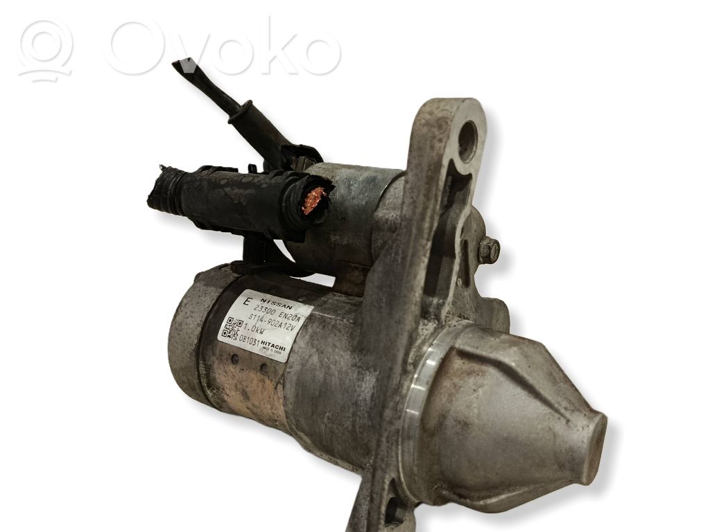Nissan Qashqai Starter motor 