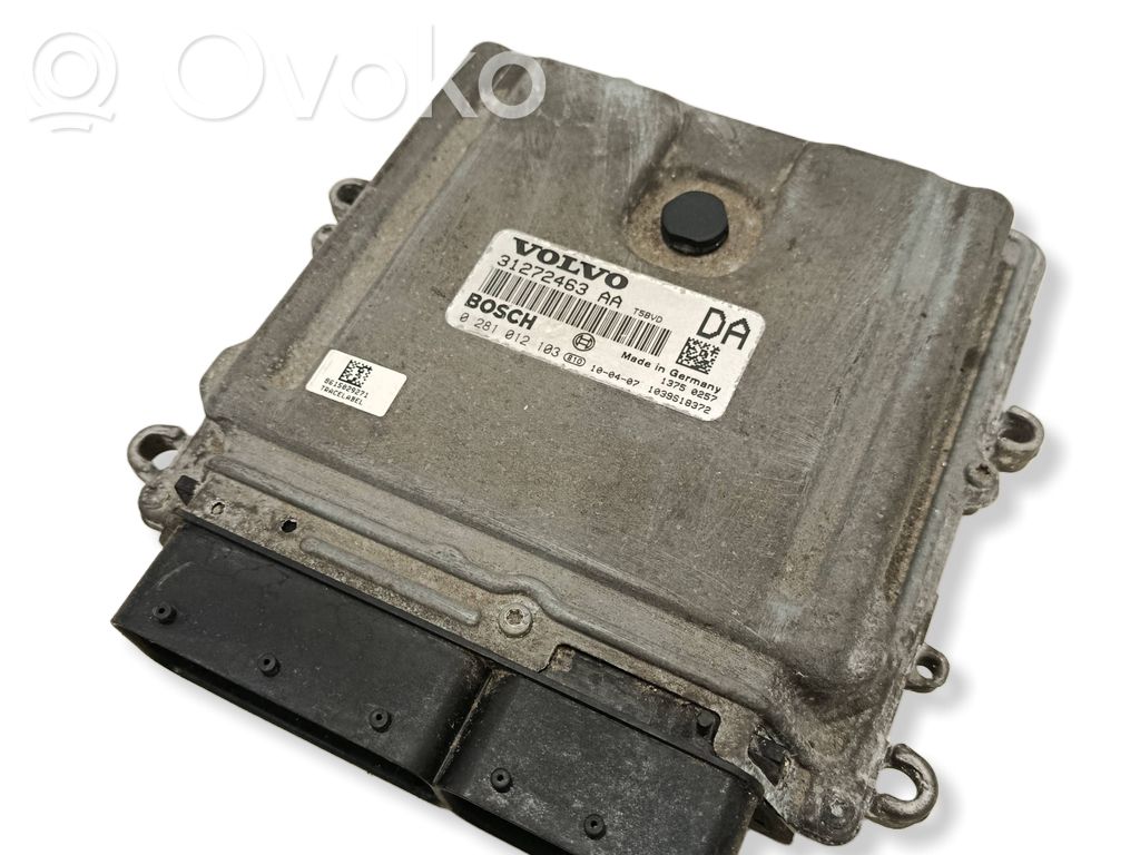Volvo XC90 Engine control unit/module 