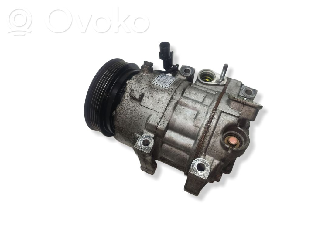 Air conditioning (A/C) compressor (pump)