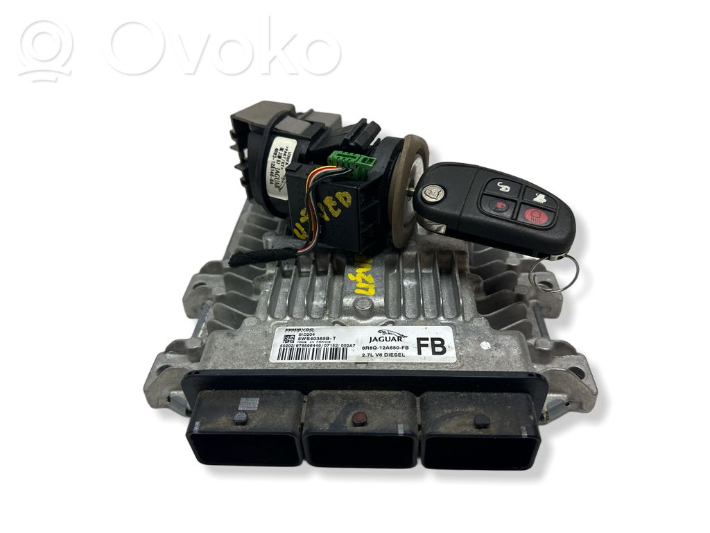 Jaguar S-Type Engine ECU kit and lock set 