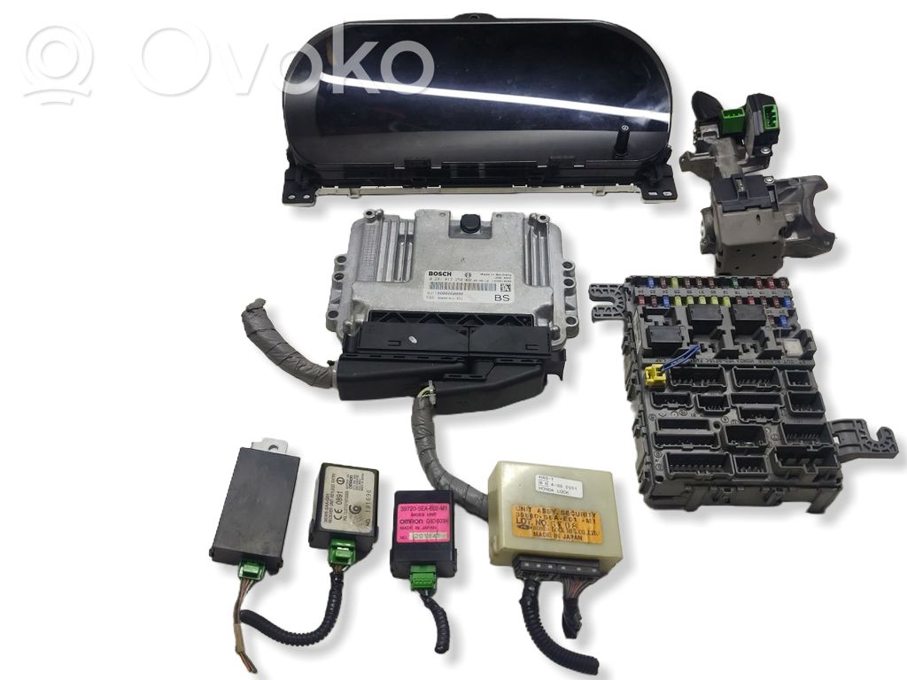 Honda FR-V Engine ECU kit and lock set 