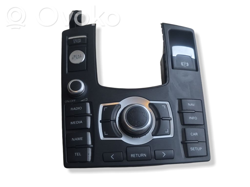 Audi A8 S8 D3 4E Head unit multimedia control 