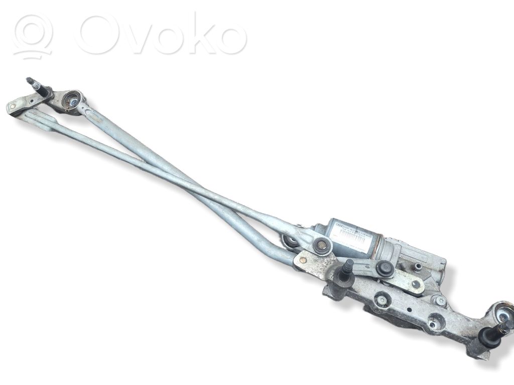 Audi Q7 4L Mechanizm i silniczek wycieraczek szyby przedniej / czołowej 