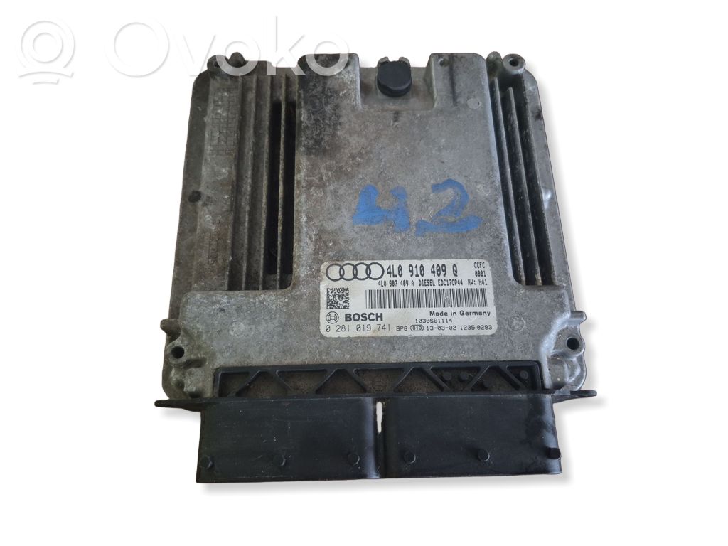 Audi Q7 4L Engine control unit/module 