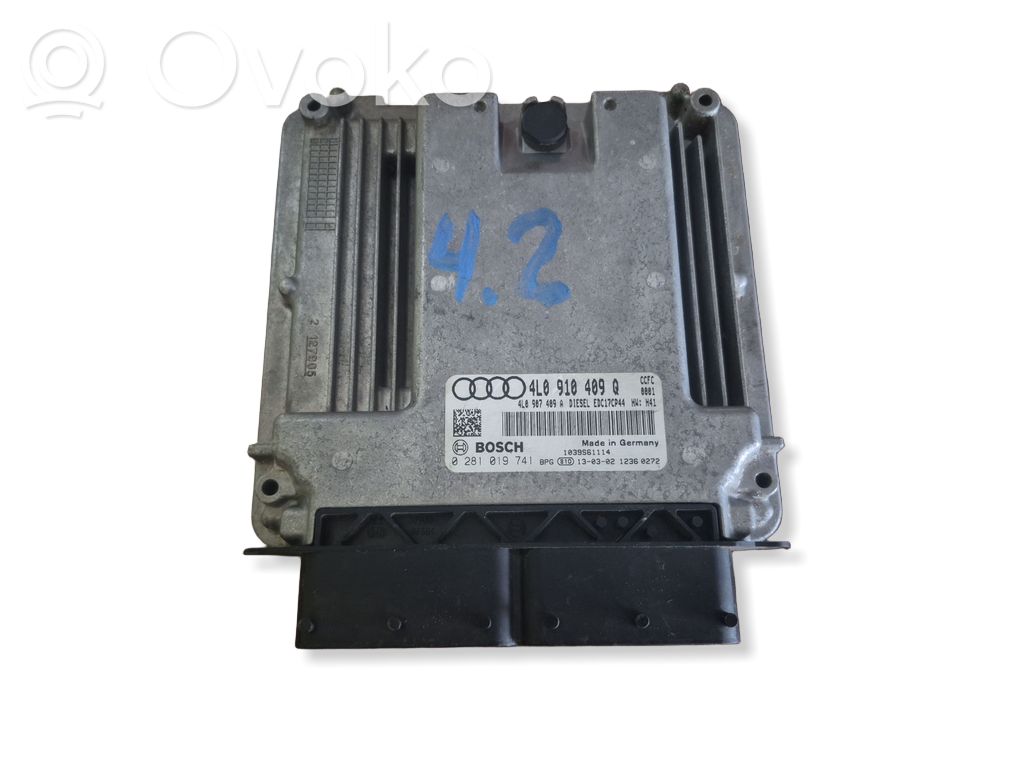 Audi Q7 4L Engine control unit/module 