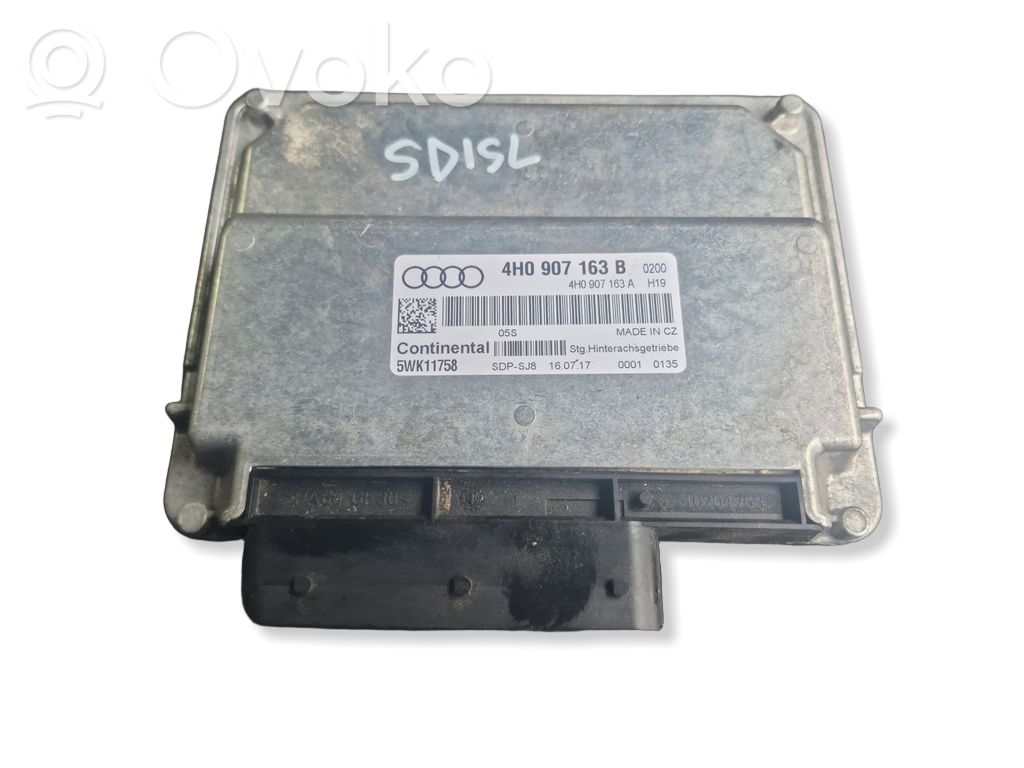 Audi A6 S6 C7 4G Gearbox control unit/module 