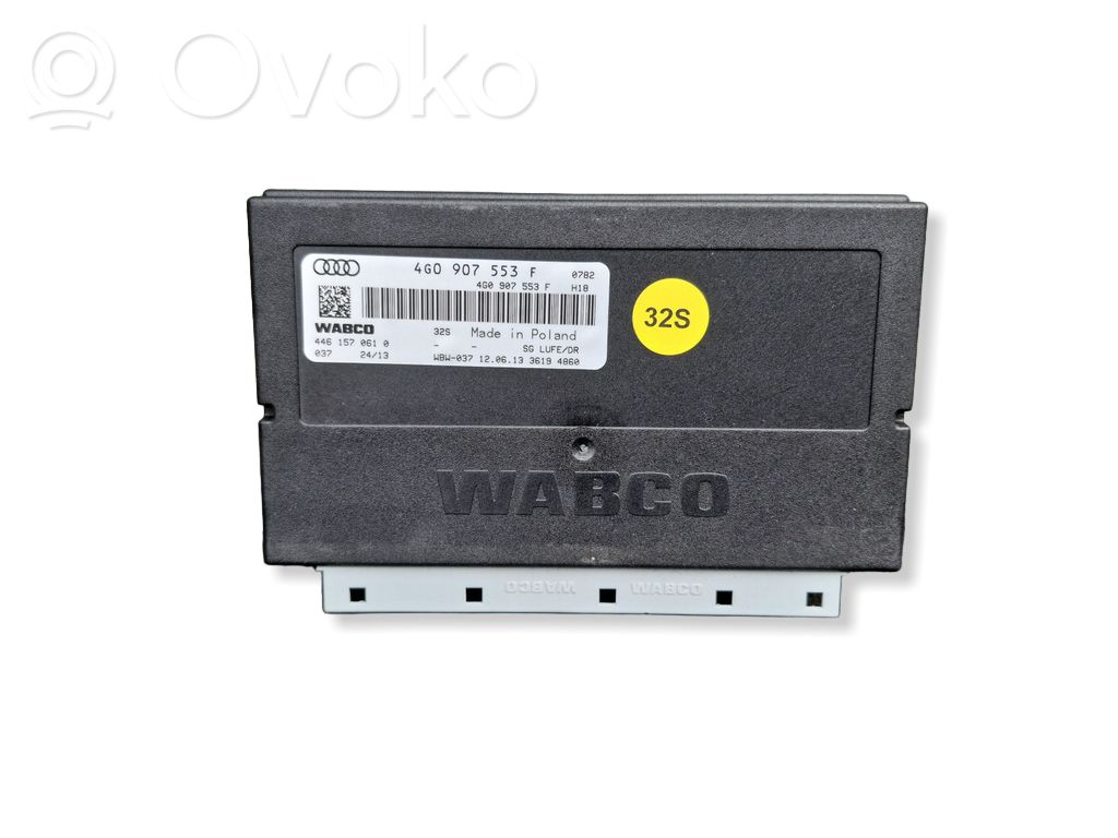 Audi A6 C7 Suspension control unit/module 