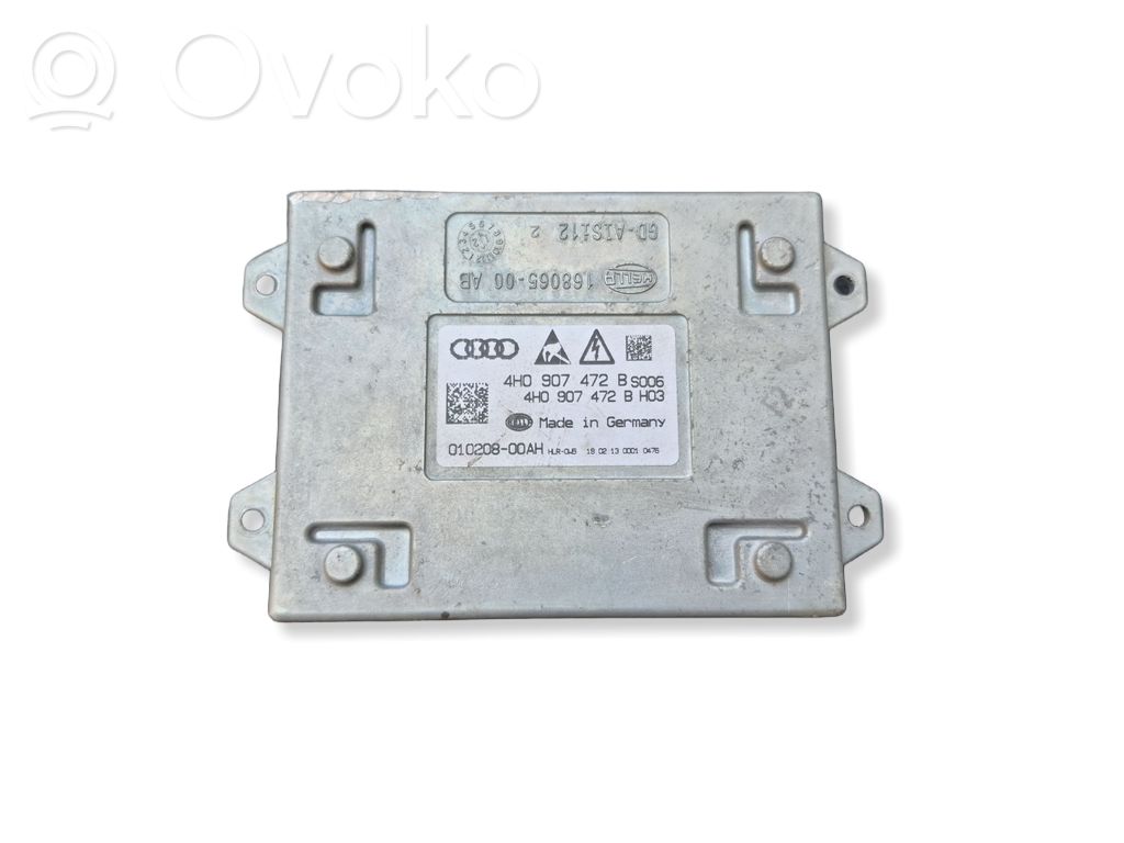 Audi A6 S6 C7 4G Headlight ballast module Xenon 
