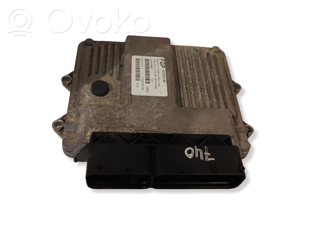 Unidad de control/módulo del motor   55202548,5JHS9RMBF,7160000704