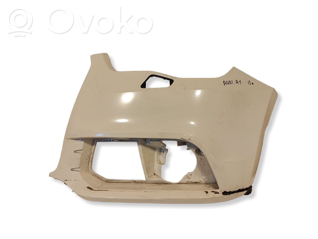 Audi A1 Front bumper corner part panel trim 