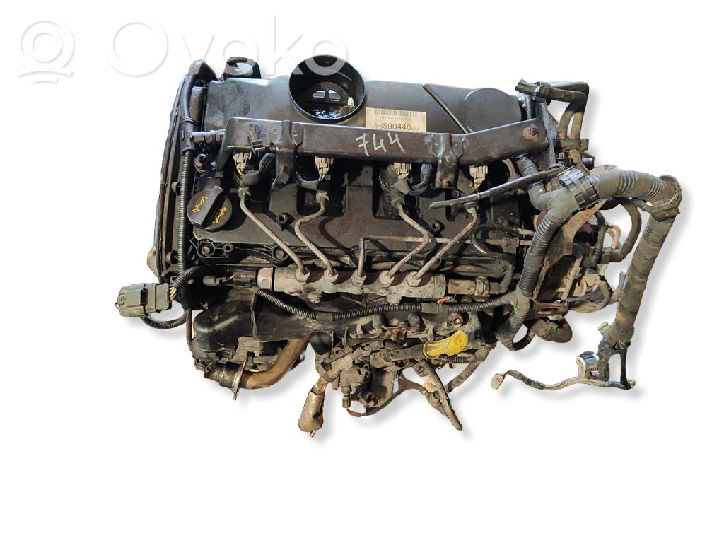 Engine   9659044080,10TRJ20038577