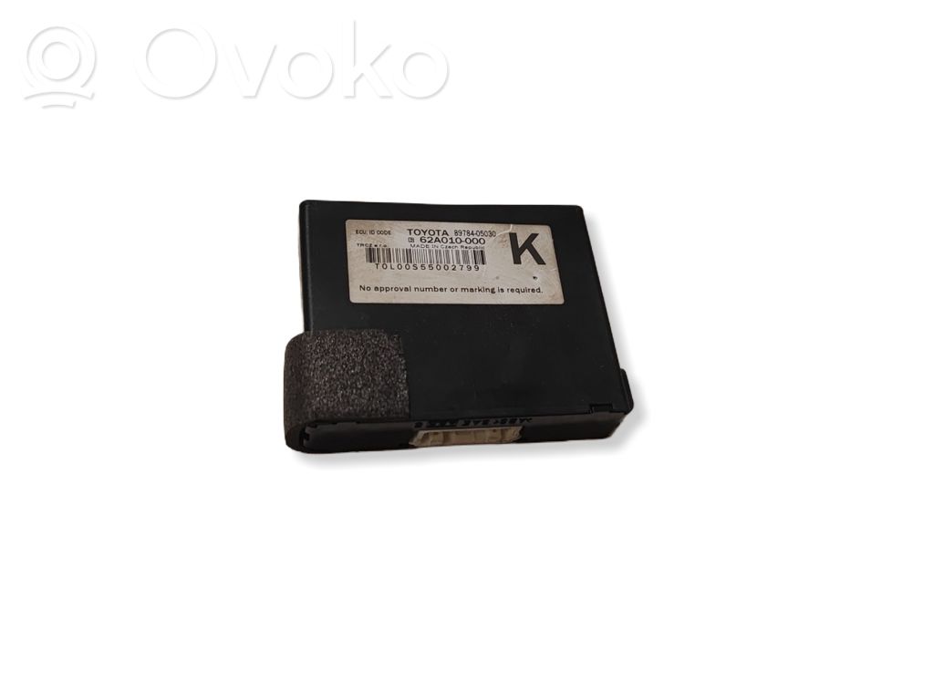 Moduł / Sterownik immobilizera   8978405030,62A010000,T0QL00S55002799