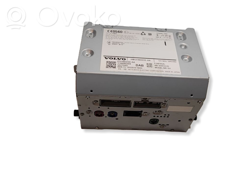 Panel / Radioodtwarzacz CD/DVD/GPS   31483225,31483230A