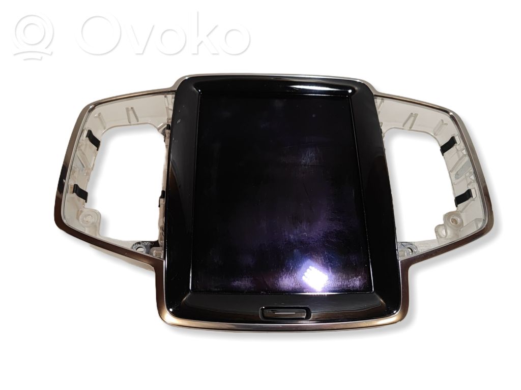 Volvo XC90 Monitor / wyświetlacz / ekran 