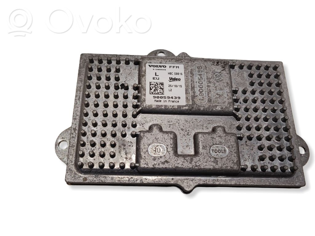 Volvo XC90 Headlight ballast module Xenon 