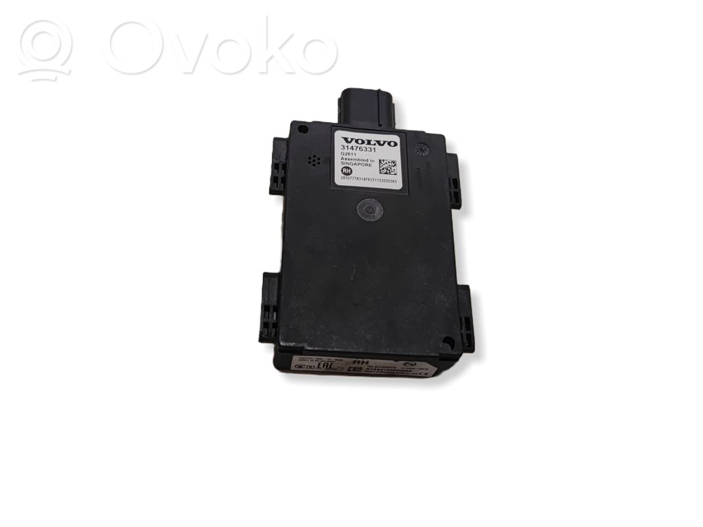 Volvo XC90 Distronic sensor radar 