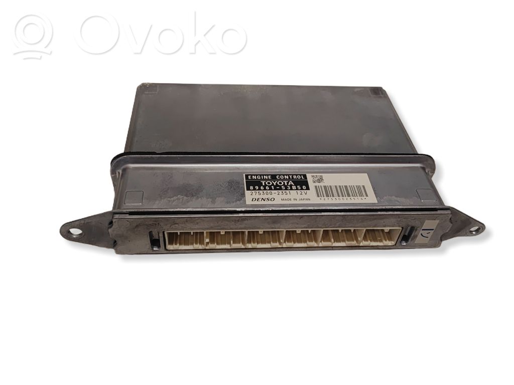 Lexus IS 220D-250-350 Sterownik / Moduł ECU 