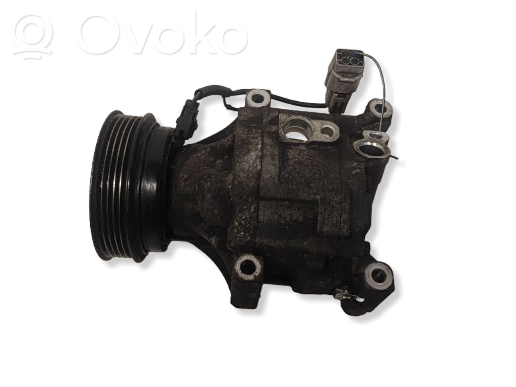 Toyota Corolla Verso E121 Kompresor / Sprężarka klimatyzacji A/C 