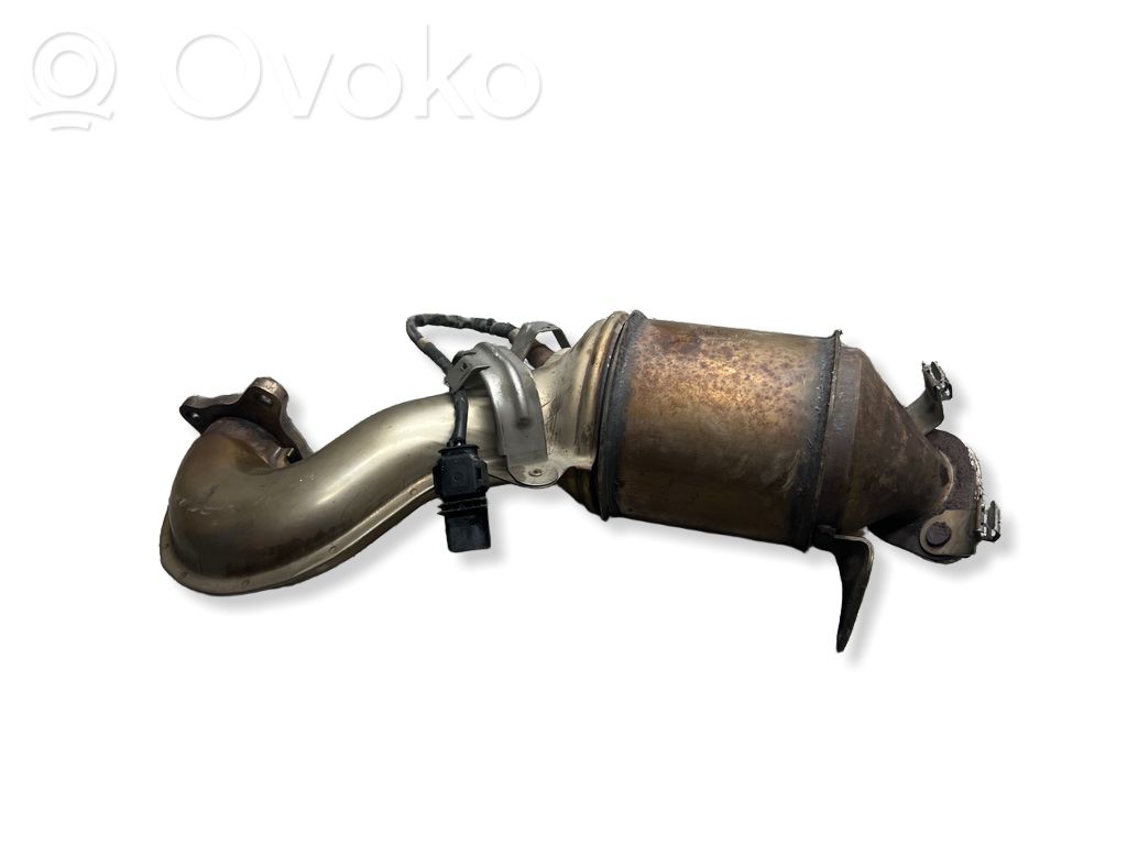 Volkswagen Golf VI Filtr cząstek stałych Katalizator / FAP / DPF 