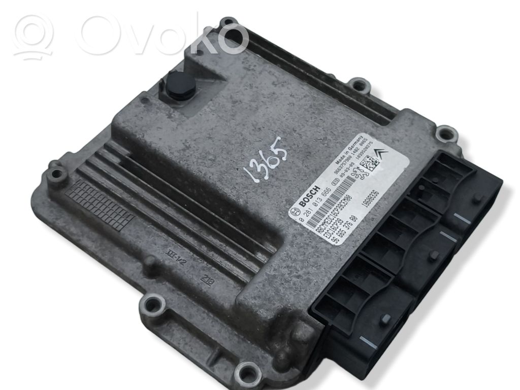 Citroen C-Crosser Unitate/modul de control motor 