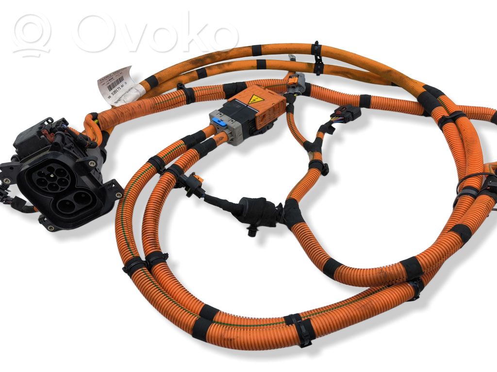 Jeep Avenger Cable de carga del coche eléctrico 