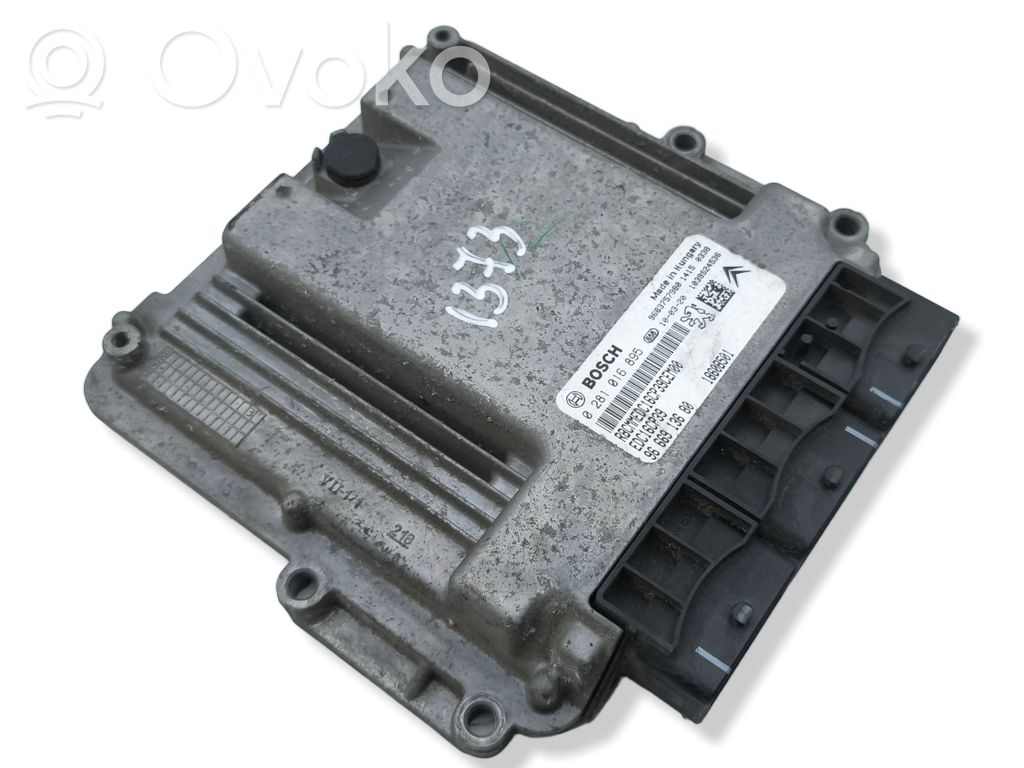 Citroen C-Crosser Engine control unit/module 