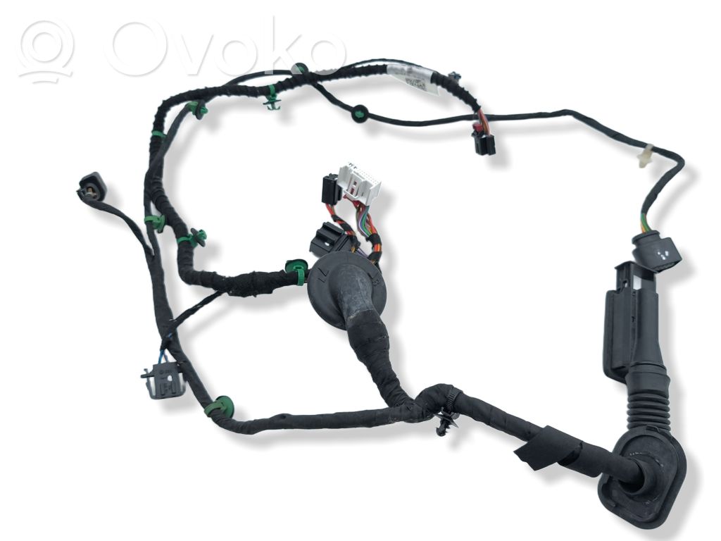 Porsche Taycan 9J1 Rear door wiring loom 
