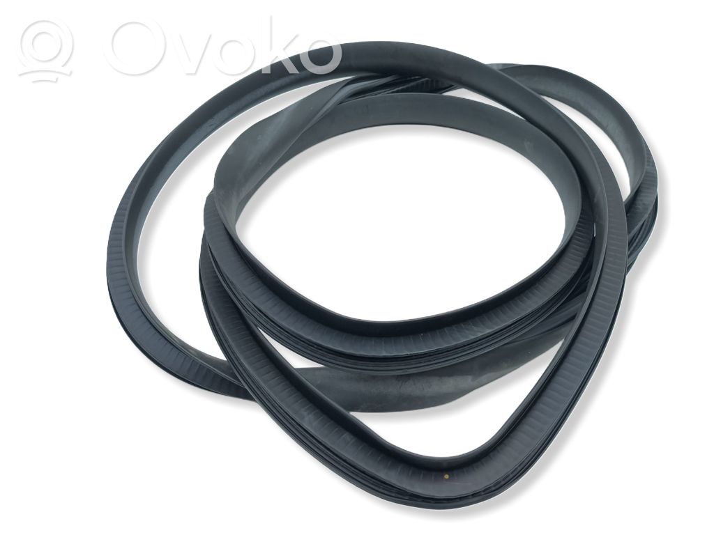 Front door rubber seal