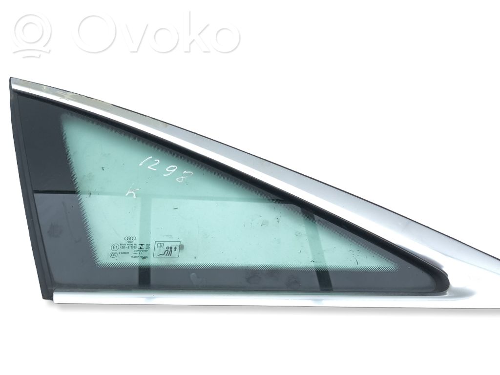 Rear side window