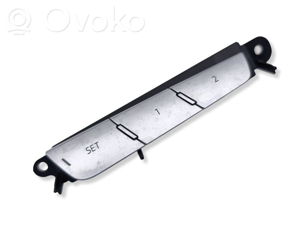 Audi A6 S6 C8 4K Interruptor de memoria del asiento 
