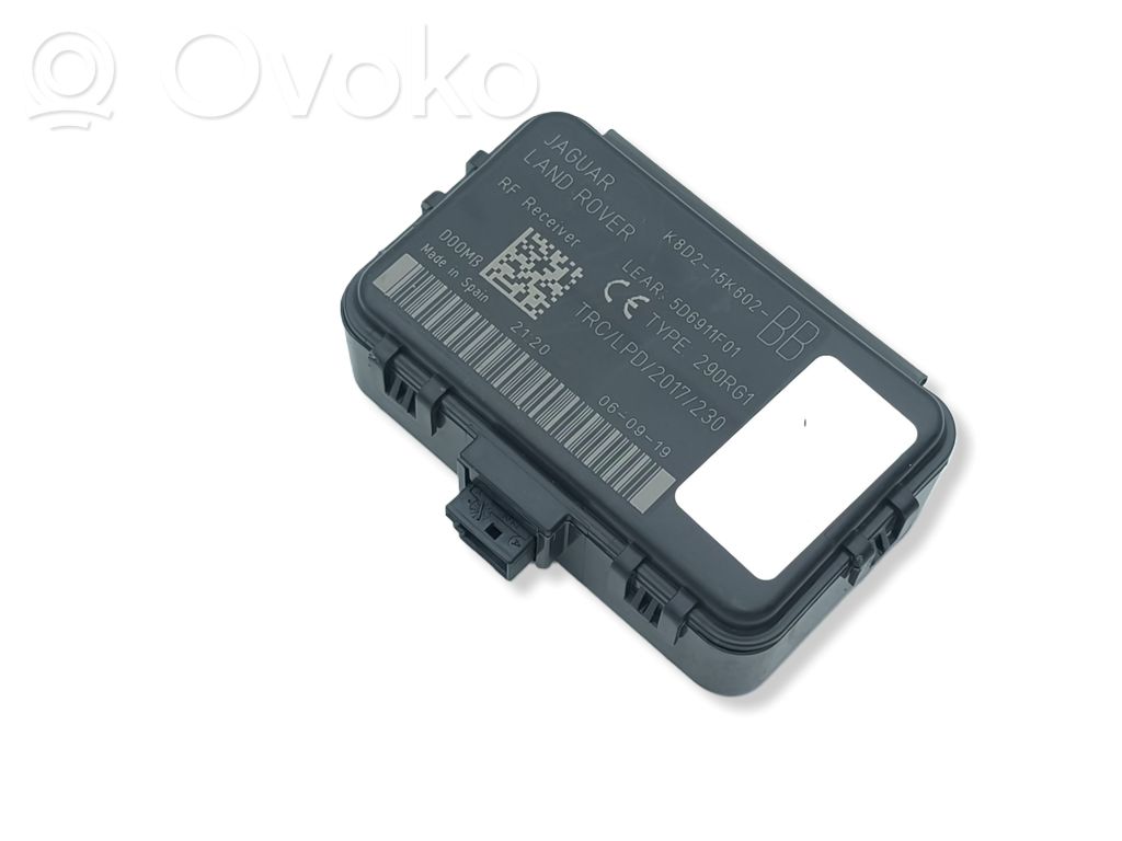Land Rover Range Rover Evoque L551 Aerial antenna amplifier 