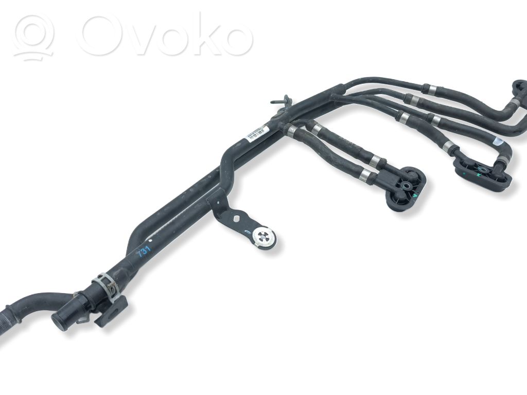 Citroen C4 III e-C4 Engine coolant pipe/hose 