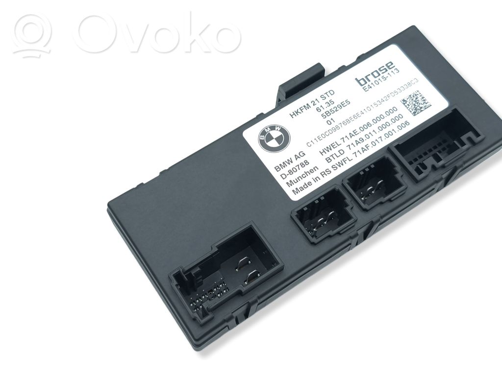 Mini Countryman U25 Tailgate/trunk control unit/module 