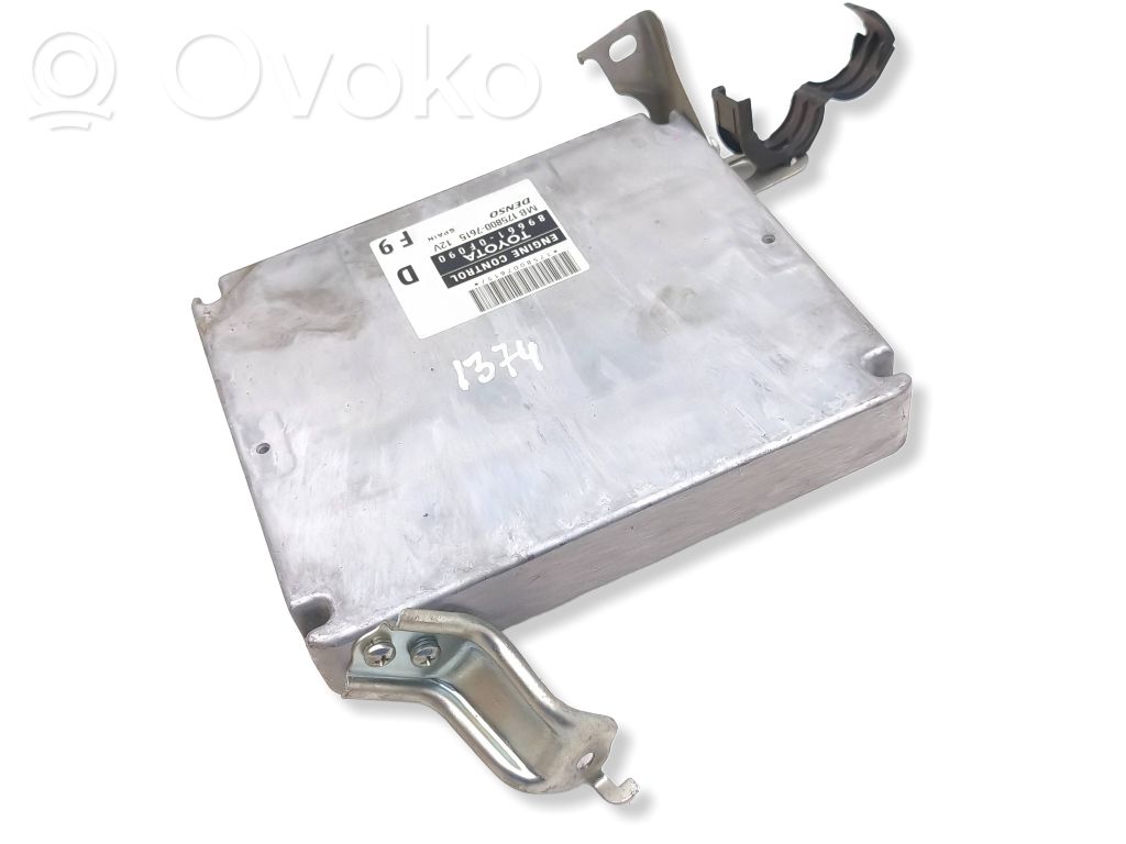 Toyota Corolla Verso AR10 Engine control unit/module 