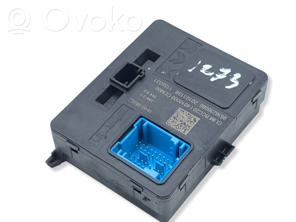 Other control units/modules   4010000,1159331,9836236080,20103158