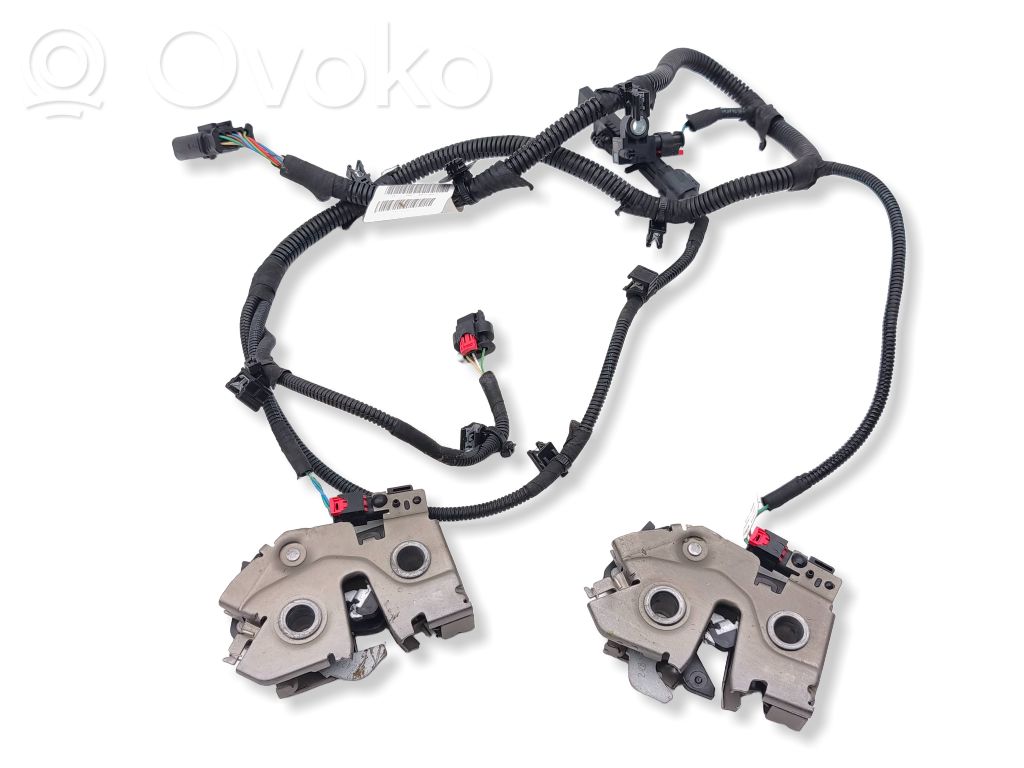 Peugeot 3008 III Engine bonnet/hood lock/catch 