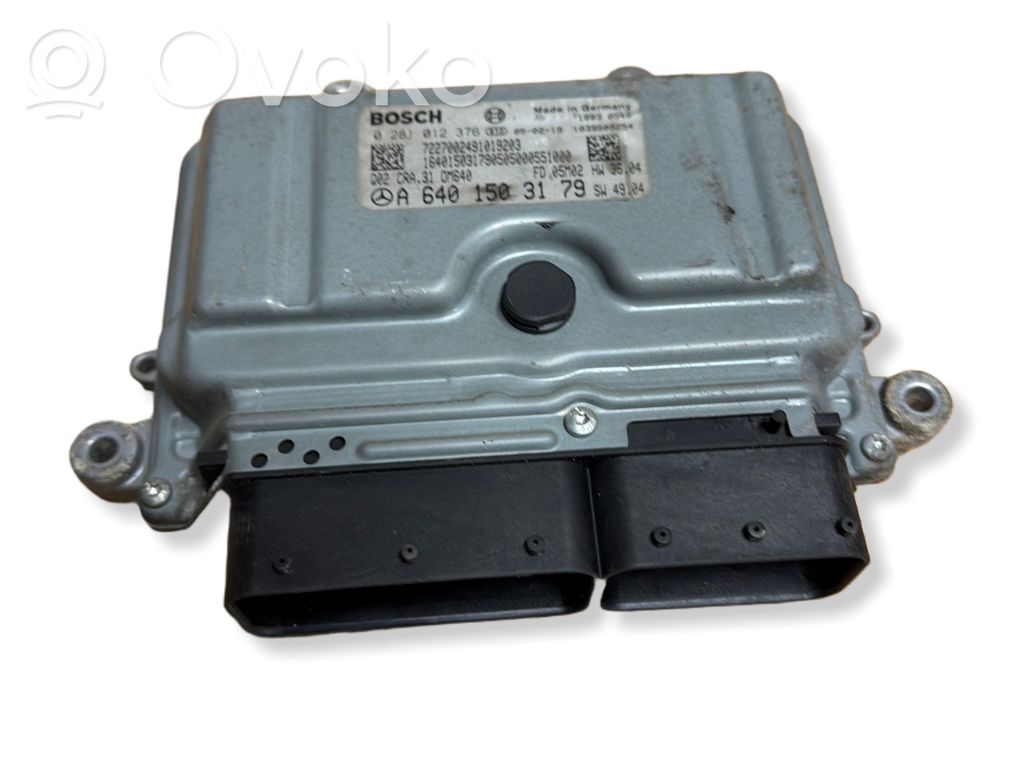 Mercedes-Benz A W169 Engine control unit/module 