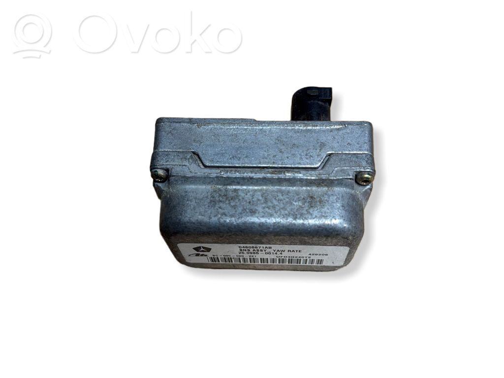 Chrysler 300 - 300C Sensor ESP de aceleración de frecuencia del intermitente 