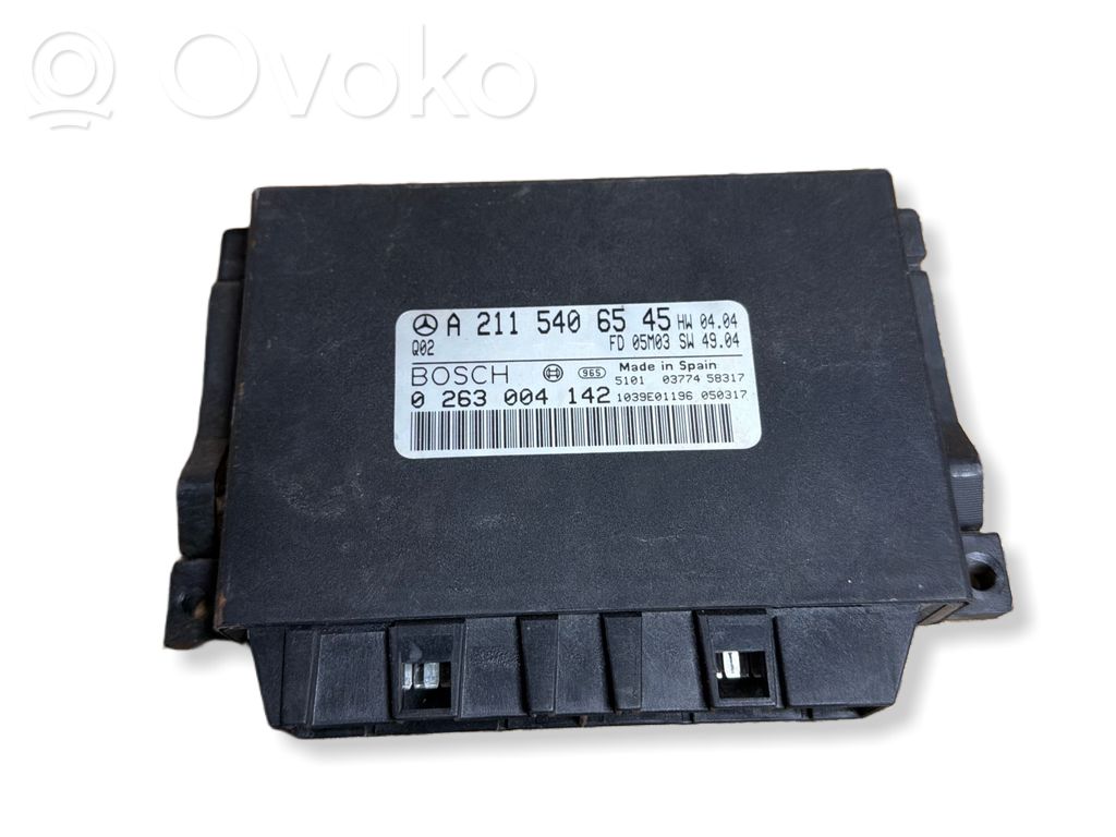 Parking PDC control unit/module   A2115406545,0263004142